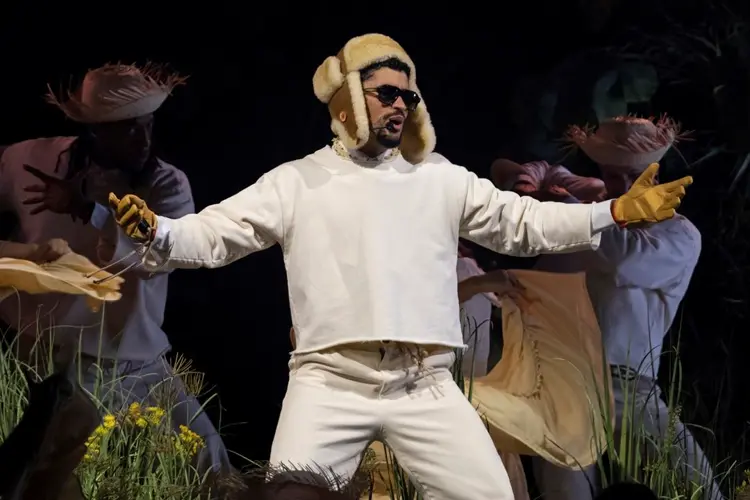 Latin superstar Bad Bunny will headline the 2026 Super Bowl halftime show