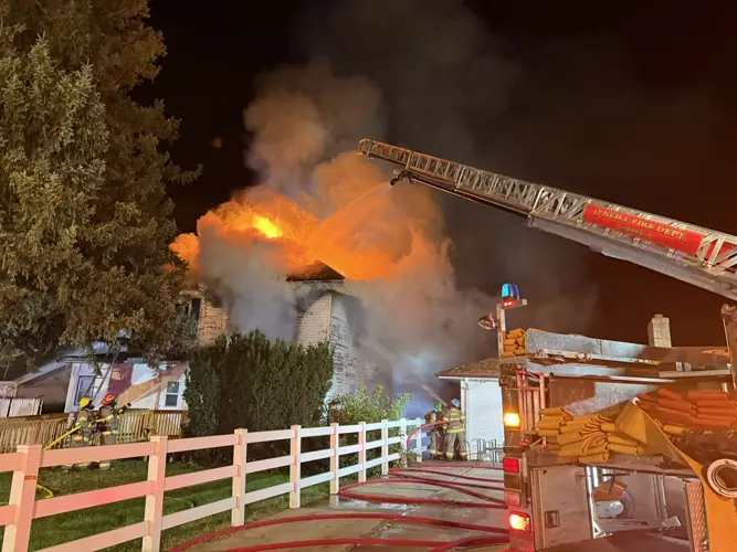Overnight electrical fire totals home in O’Neill