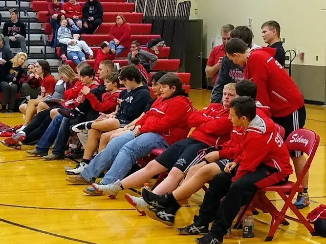 Sidney wrestlers 4th at Gothenburg Duals