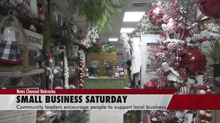 Community leaders encourage people to partake in Small Business Saturday