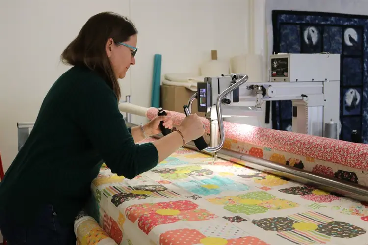 Fiber artist opens shop, shares zeal for the craft
