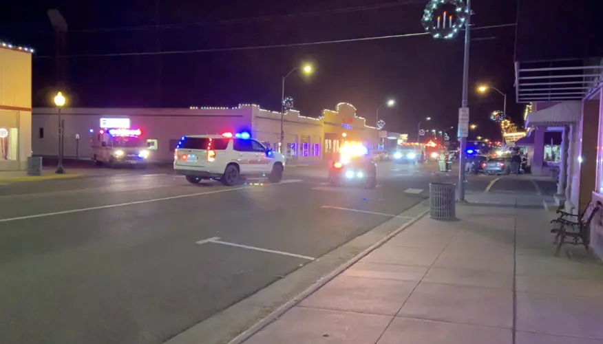 Two cars totaled after downtown Sidney crash, one driver returns positive marijuana test