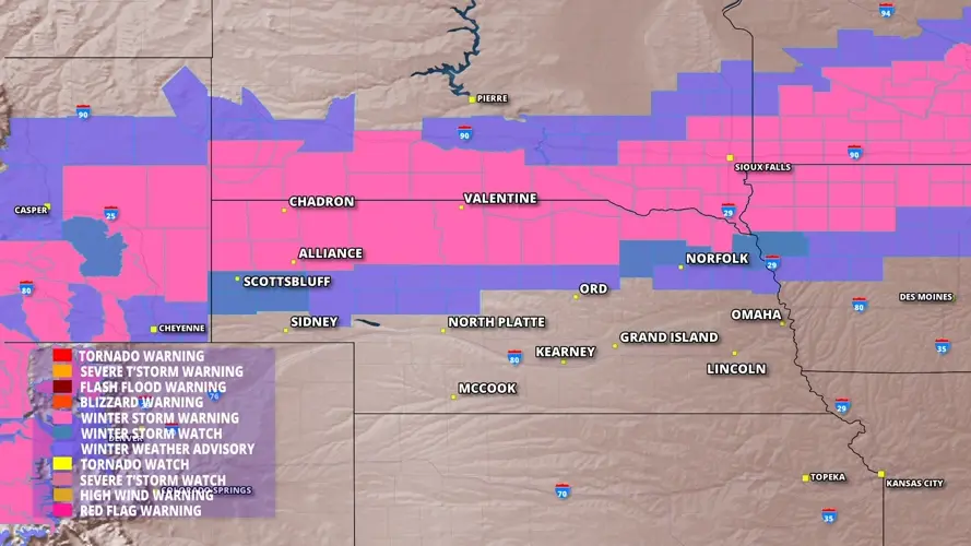 Chadron, Crawford declare snow emergencies