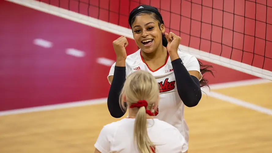 Nebraska Sweeps Illinois to Reach NCAA Regional Final