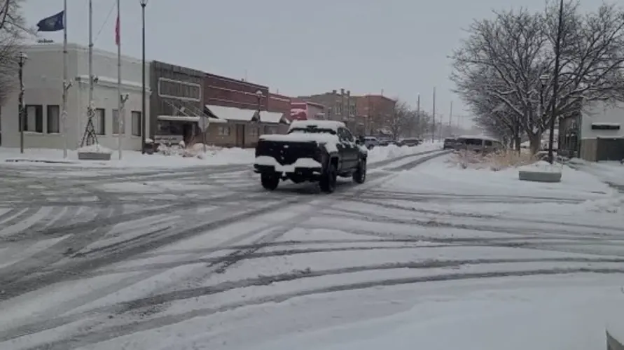 Winter weather on its way to the region on Monday
