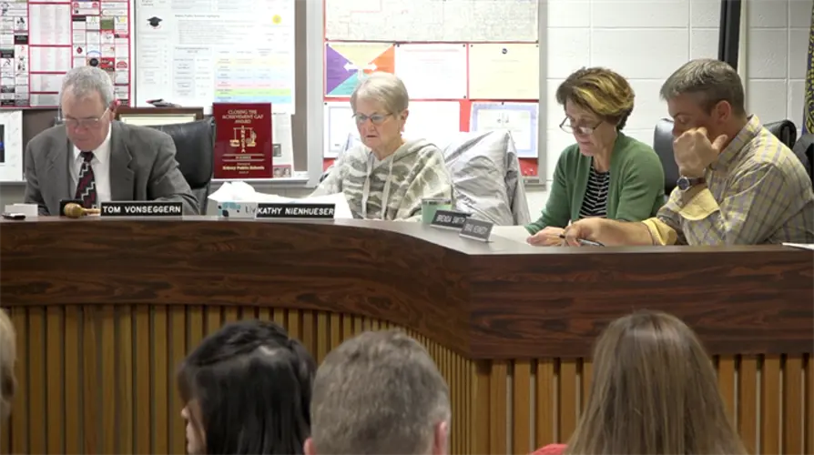 Sidney School Board selects new member