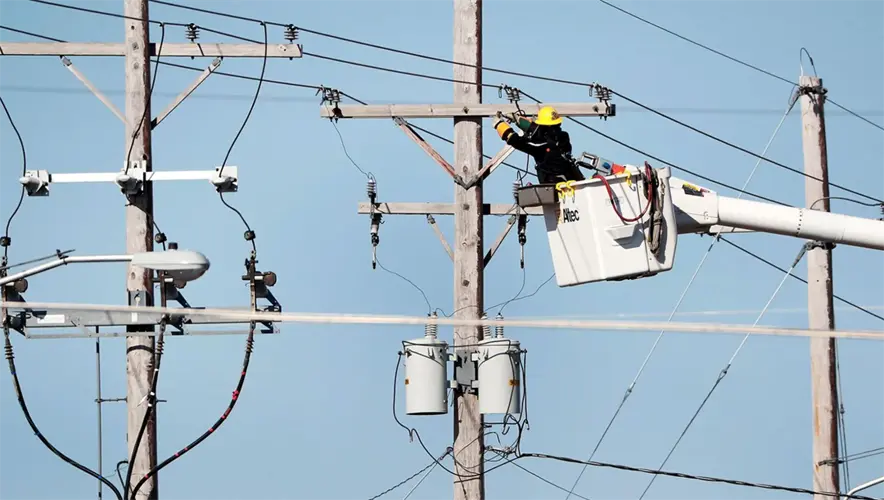Chimney Rock Public Power District working to restore power