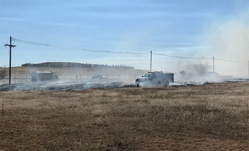 Weather service advises to avoid outdoor burning Tuesday, Wednesday