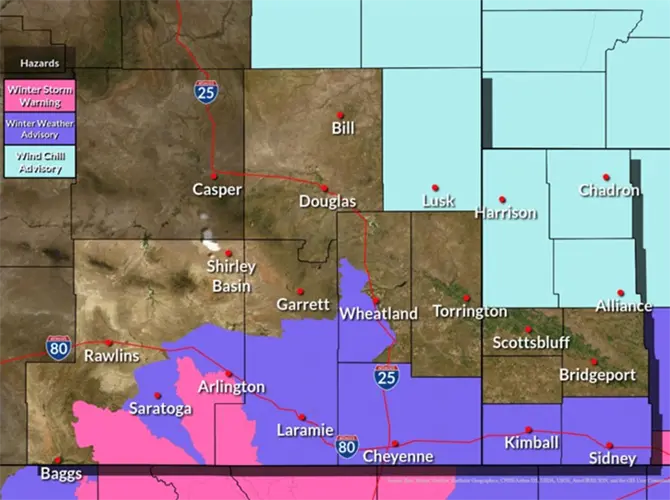 Multiple watches and warnings in place for panhandle