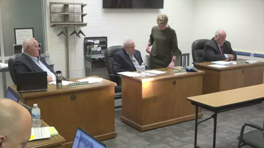 Cheyenne County Commissioners turn down request to use fairgrounds for gun show