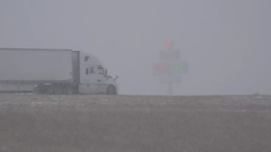 Road conditions worsening in the panhandle