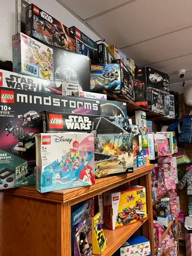 Brand New Items and Coffee Shop to close