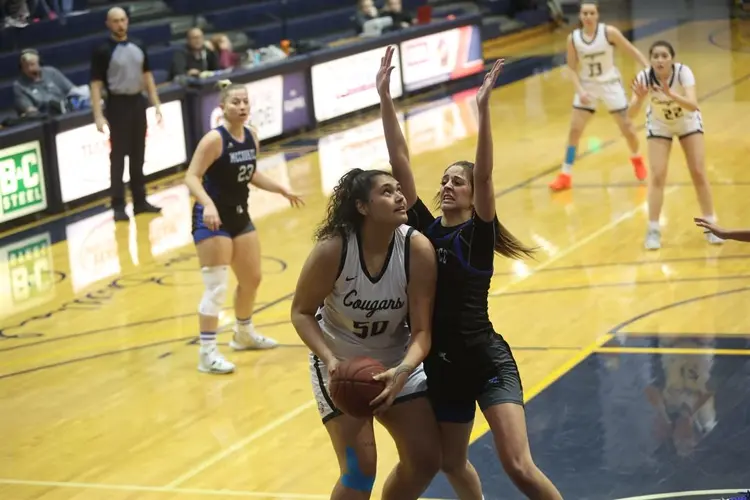 Cougar notes: Douglas leads WNCC women to 16th win of season