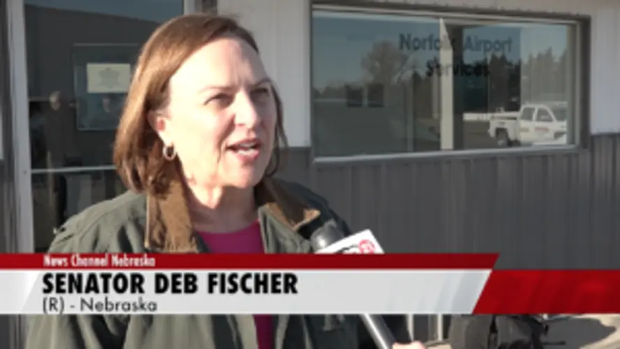 U.S. Senator Deb Fischer addresses Ukraine conflict and infrastructure bill in North Platte