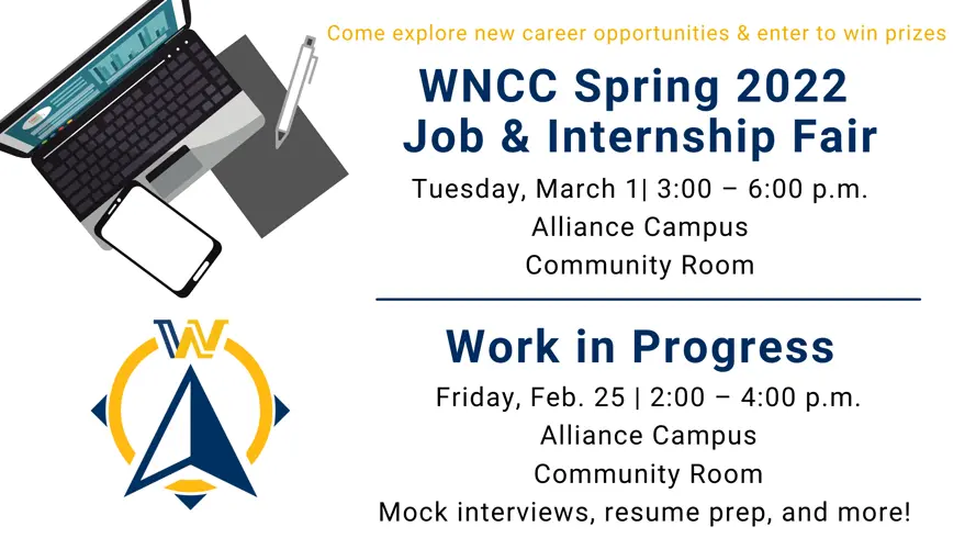WNCC to host job and internship fair in Alliance