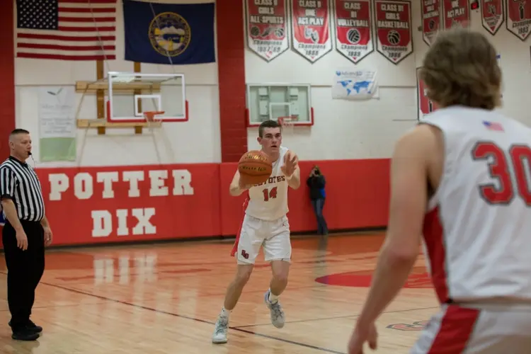 Nebraska high school basketball district finals schedule