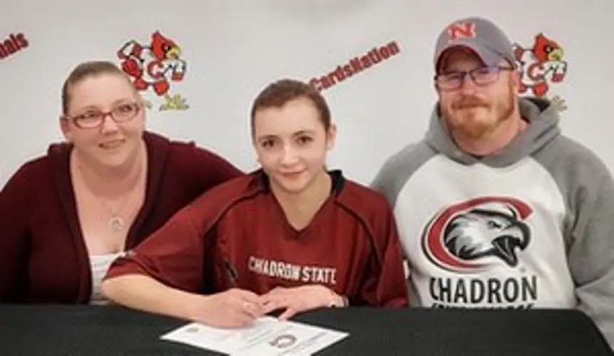 Chadron's Mackenzie Anderson signs to run at Chadron State