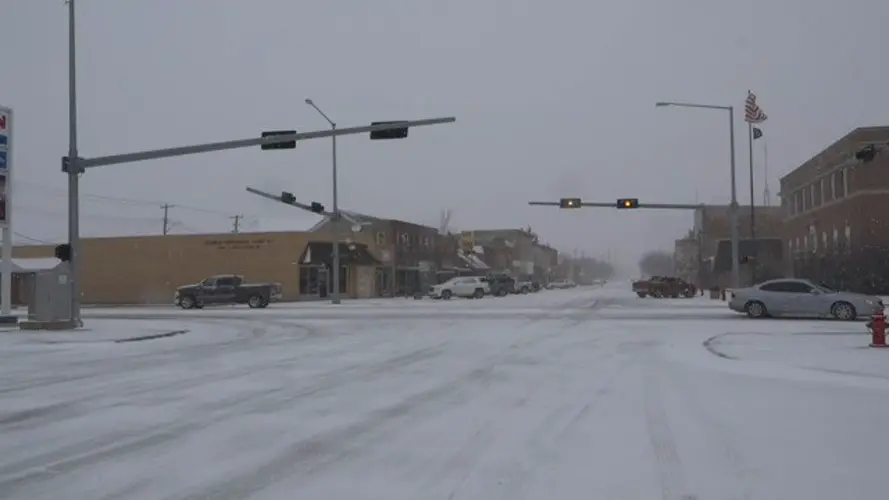 Winter Storm Warning in the panhandle