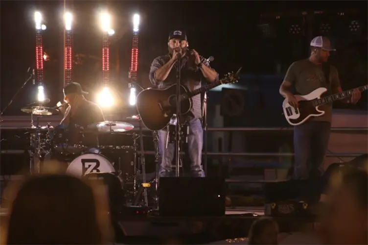 Braydon Zink, Mud County on stage for second Downtown Sounds