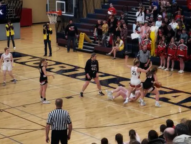 Crawford closes season at Class D2 state tournament