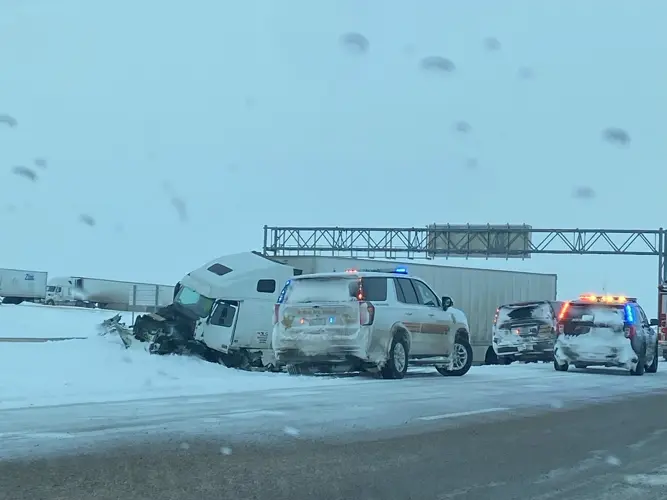 Sheriff's office investigating fatal accident on Interstate 80 near Sidney