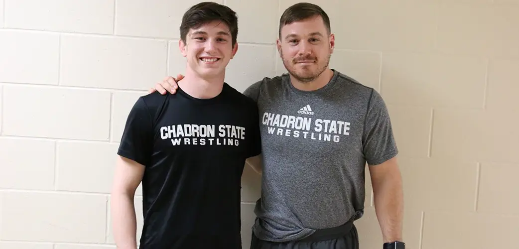 Chadron State's national wrestling qualifier has impressive background