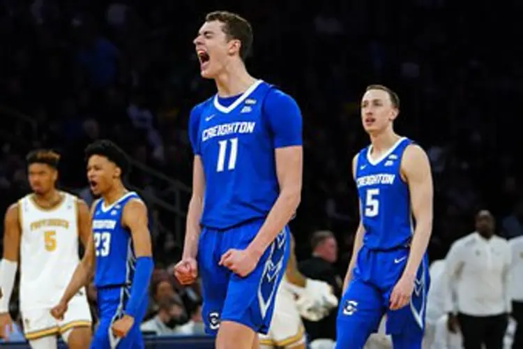 Creighton routs No. 11 Providence to reach Big East final