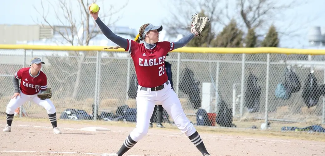 Regis takes doubleheader over Chadron State