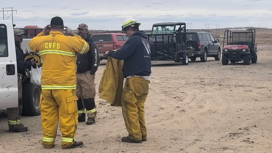 Fire fighters gain control of Votaw Road Wildfire amid red flag warnings and new fires