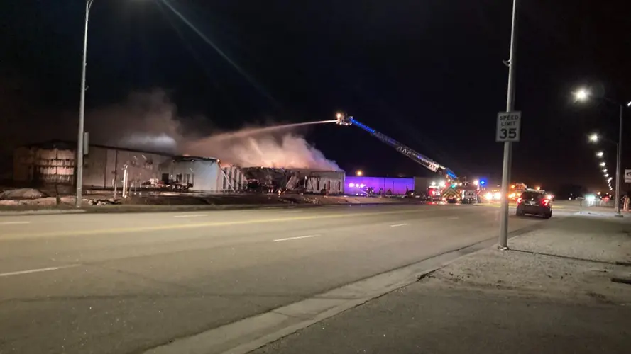 One person missing after standoff, fire in North Platte