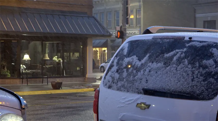 Winter weather just around the corner in Nebraska