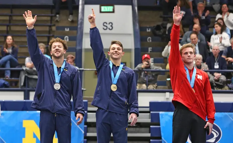 NU Notes: Dillan King Claims Bronze at B1G Finals