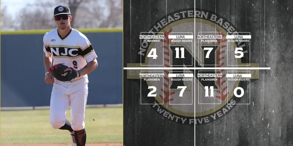 NJC Notes: Baseball Sits in 2nd Place