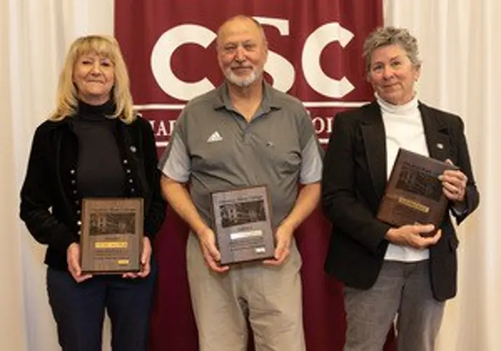 CSC honors seven retirees