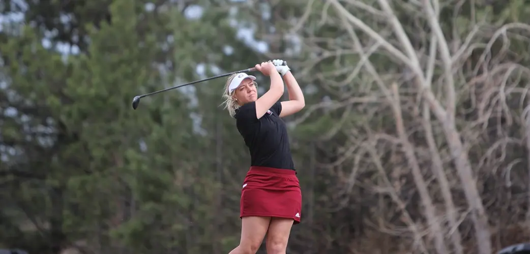 Chadron State golfers have hopeful start at RMAC Championships