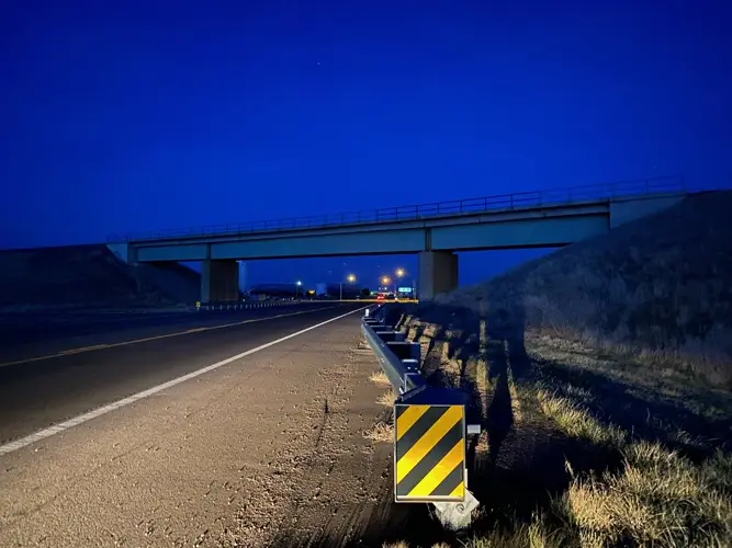 Individual suffers serious injuries in fall from railroad overpass in Sidney