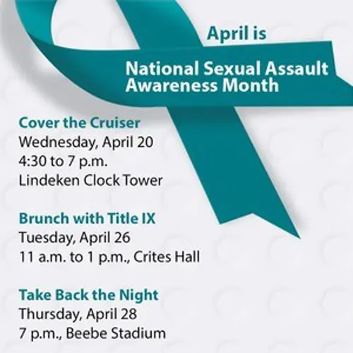 Chadron State College events support Sexual Assault Awareness Month