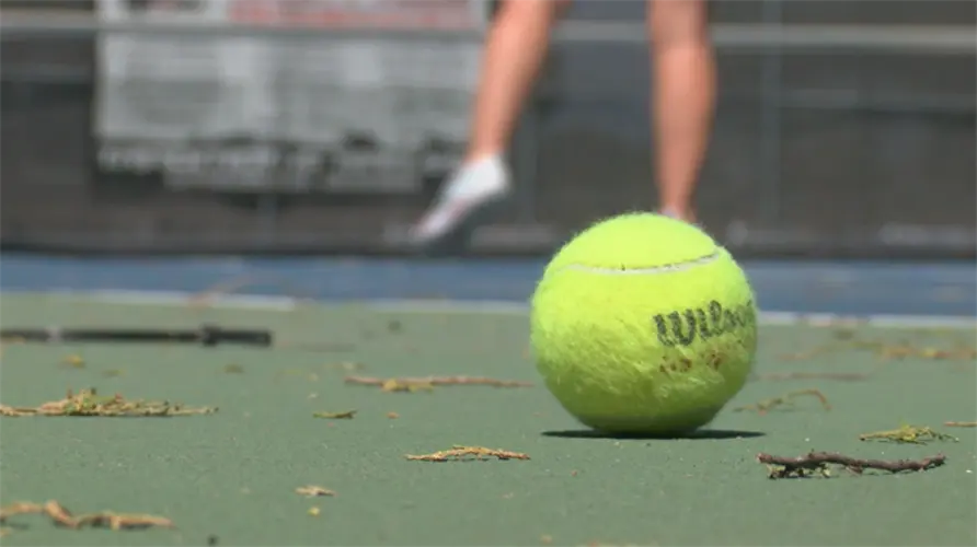 Results: First day of Class B state tennis