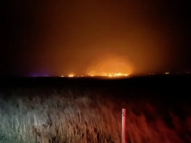 Wildfires force evacuations across Nebraska