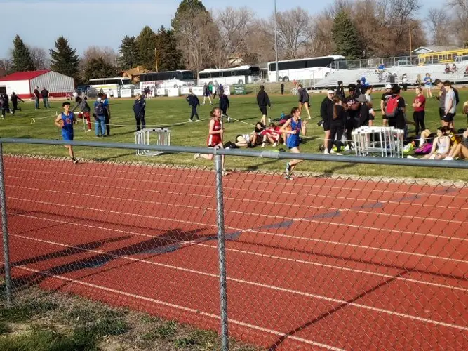 Chadron boys, girls sweep home track meet