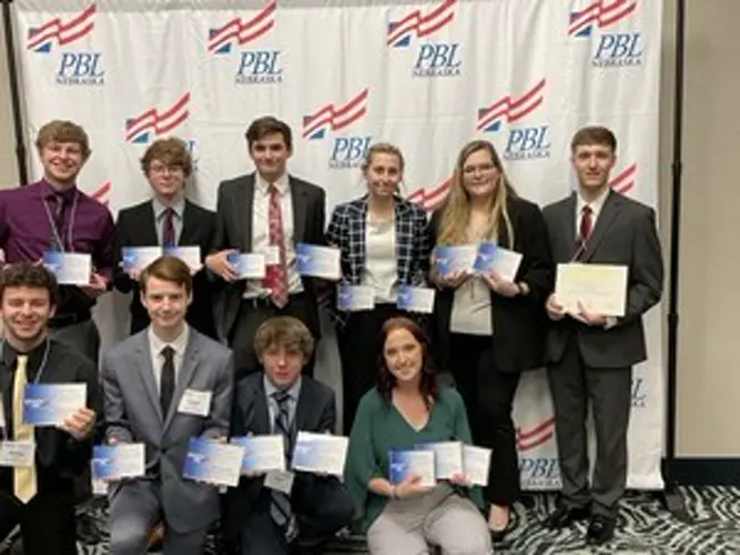 PBL members win 28 awards at State Leadership Conference