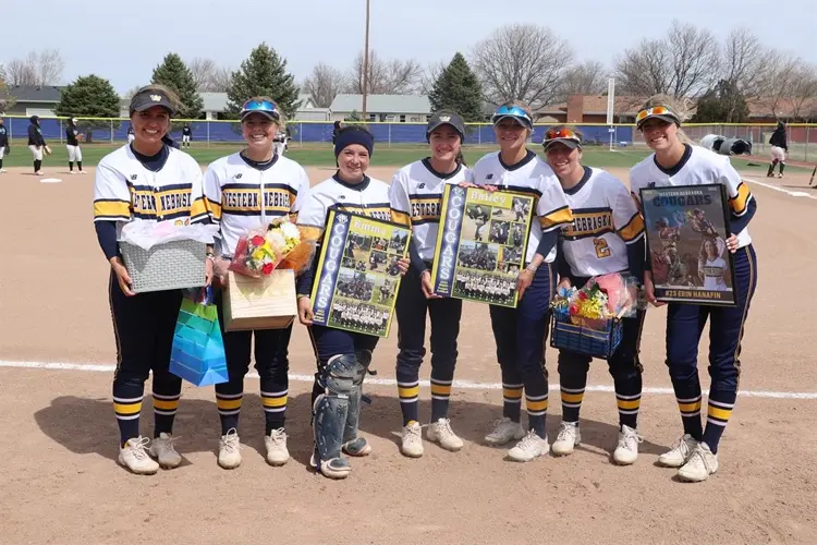 Cougar notes: WNCC softball takes two from Luna on sophomore recognition day