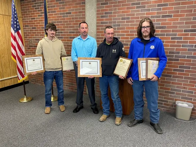 Three people honored after saving Scotts Bluff County Sheriff's deputy