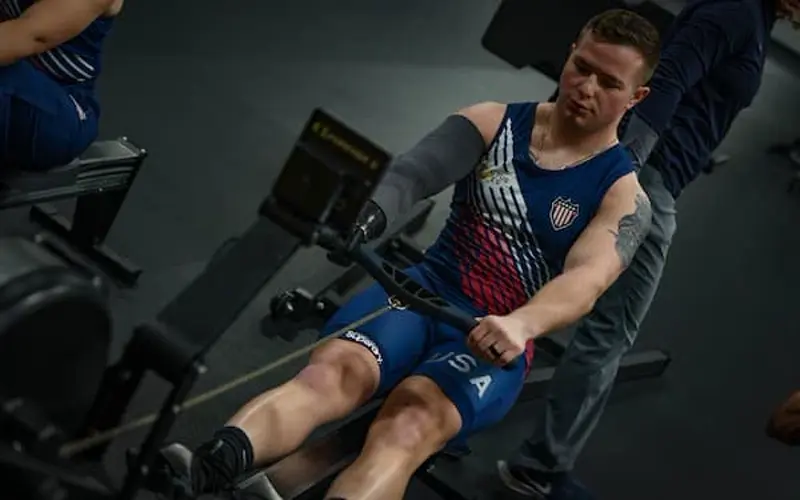 Sidney High School alum wins gold at Invictus Games
