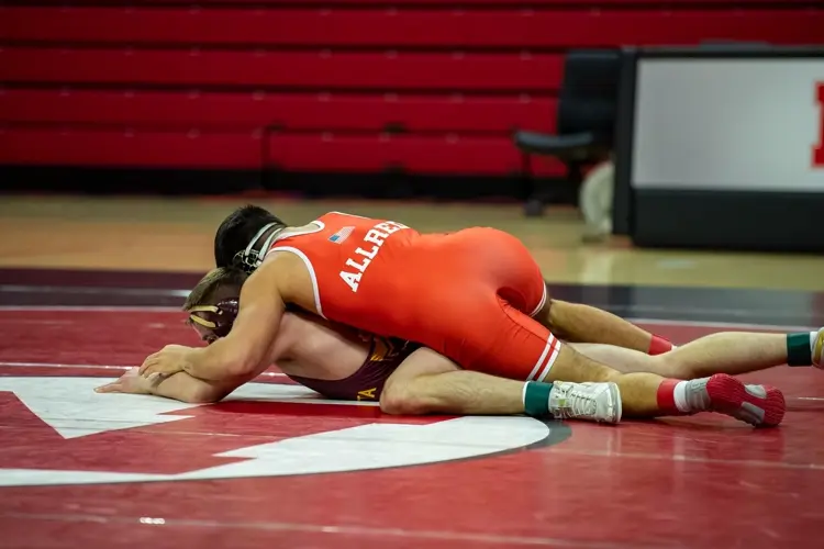 NU Notes: Allred Places Second, Leads Wrestlers at US Open