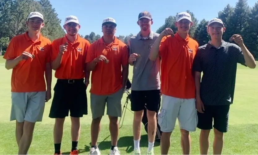 Mitchell Wins Kimball Golf Invite