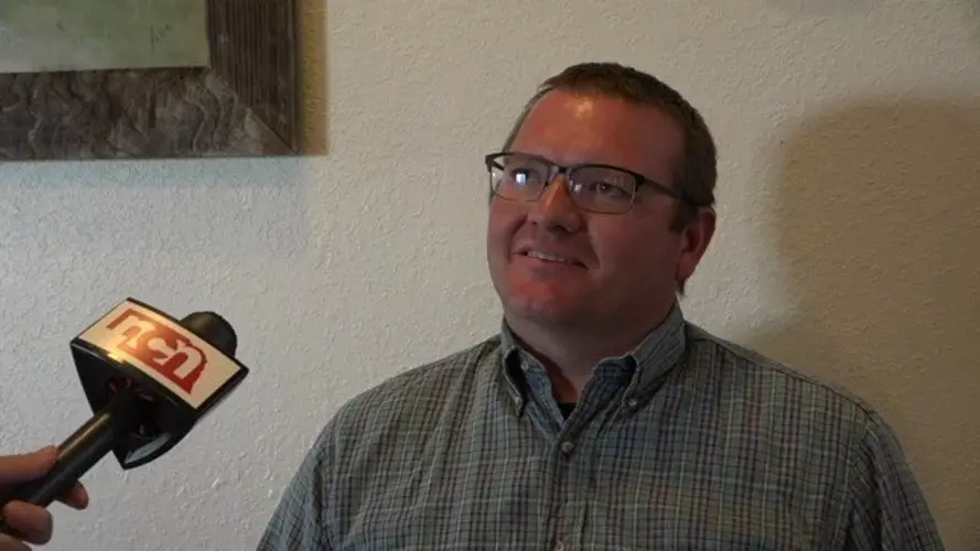 There's a new sheriff in Kimball County