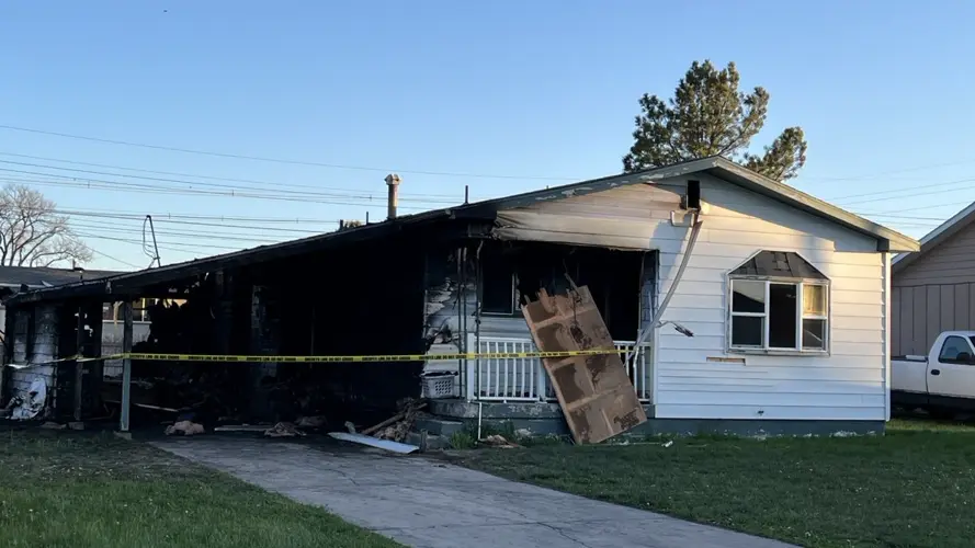 No injuries in house fire in Terrytown