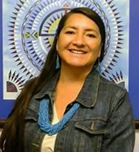 Oglala Lakota College promotes VP Dawn Frank to succeed retiring president