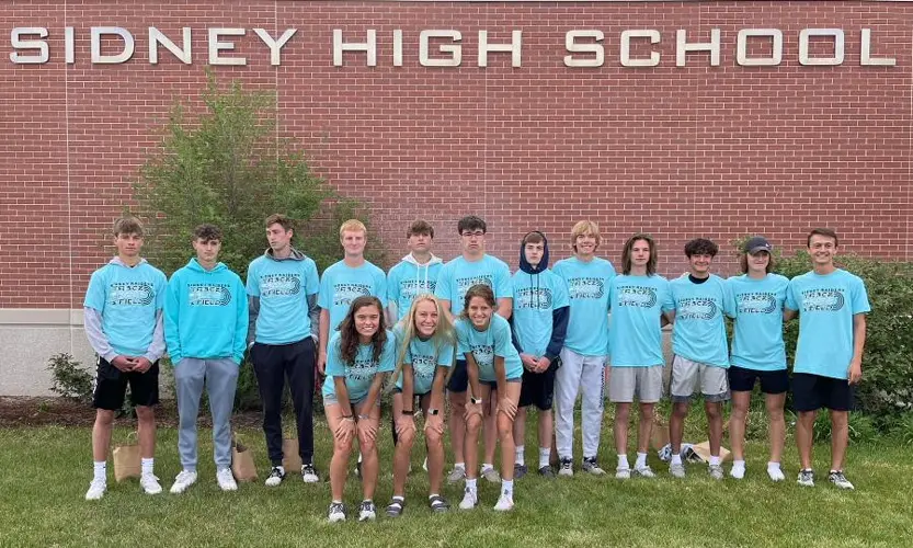 Sidney Ready to Make Noise at State Track